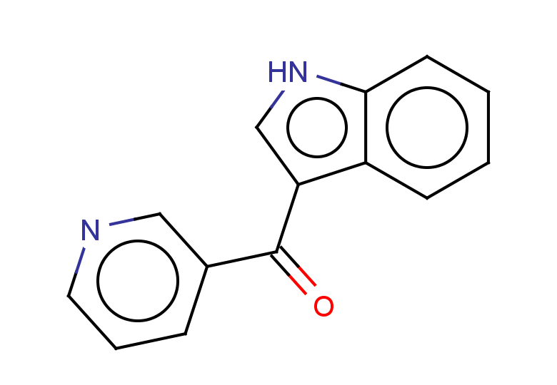 3-(pyridine-3-carbonyl)-1H-indole