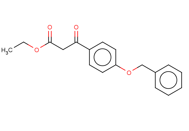 ethyl 3-[4-(benzyloxy)phenyl]-3-oxopropanoate