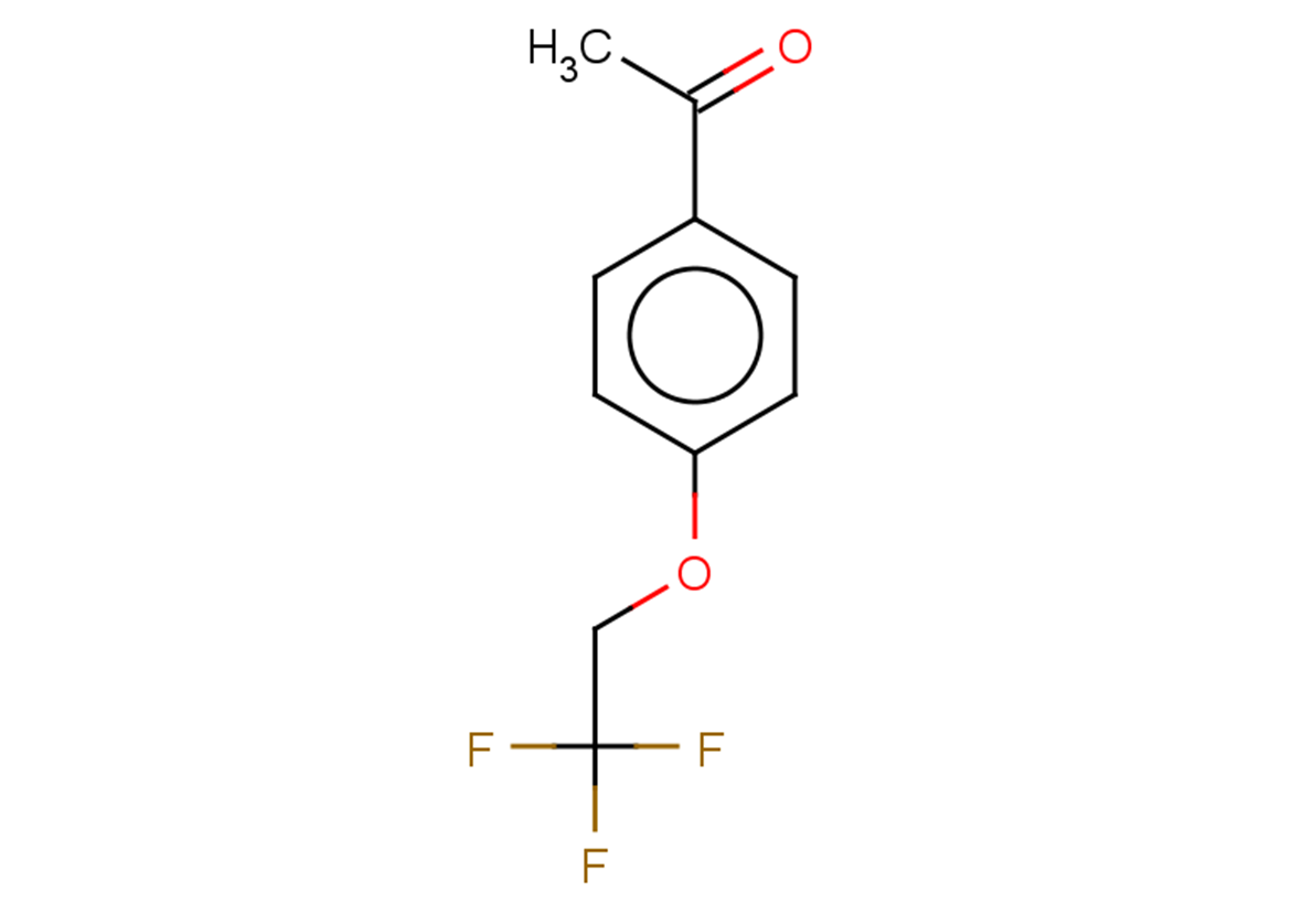 1-[4-(2,2,2-trifluoroethoxy)phenyl]ethan-1-one