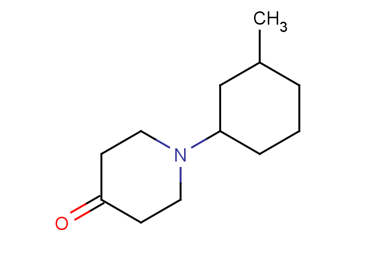 1-(3-methylcyclohexyl)piperidin-4-one