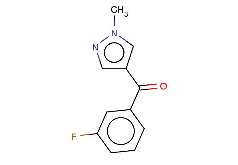 4-(3-fluorobenzoyl)-1-methyl-1H-pyrazole