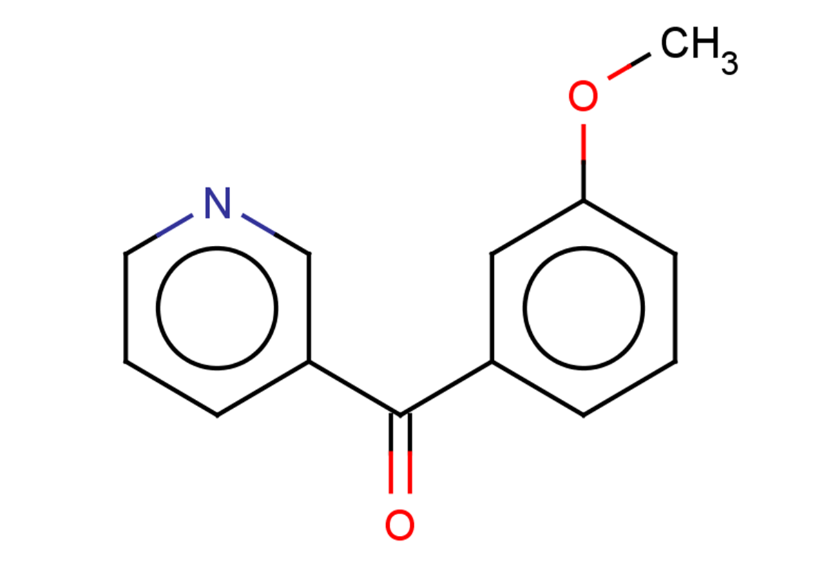 3-(3-methoxybenzoyl)pyridine