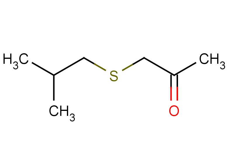 1-[(2-methylpropyl)sulfanyl]propan-2-one
