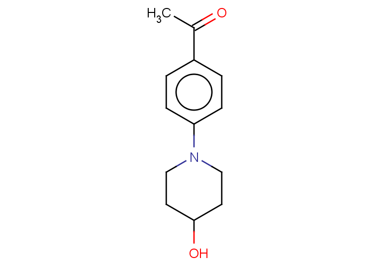 1-[4-(4-hydroxypiperidin-1-yl)phenyl]ethan-1-one