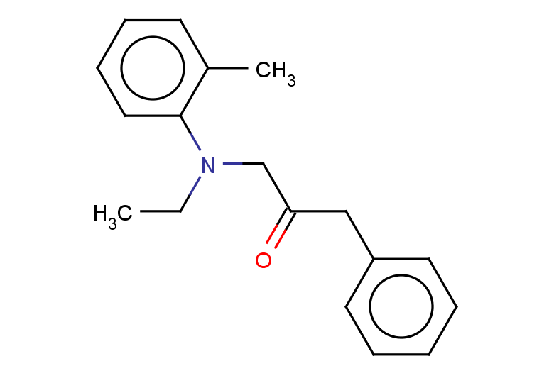 1-[ethyl(2-methylphenyl)amino]-3-phenylpropan-2-one