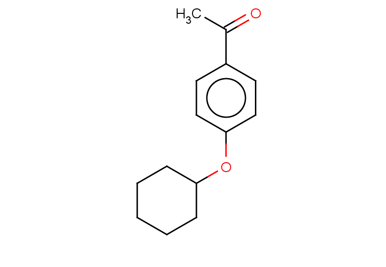 1-[4-(cyclohexyloxy)phenyl]ethan-1-one