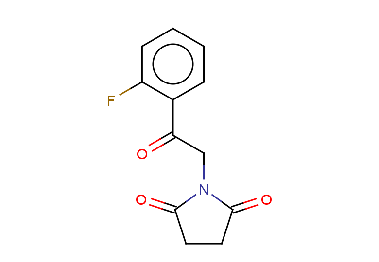 1-[2-(2-fluorophenyl)-2-oxoethyl]pyrrolidine-2,5-dione