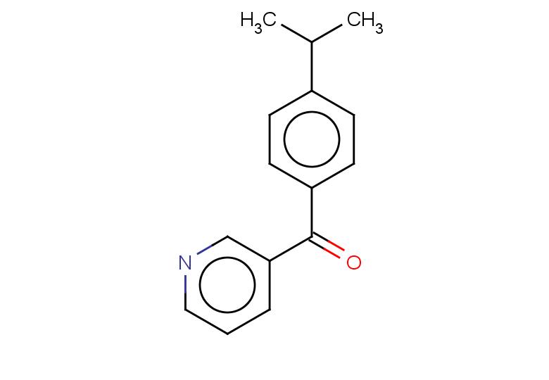 3-[4-(propan-2-yl)benzoyl]pyridine