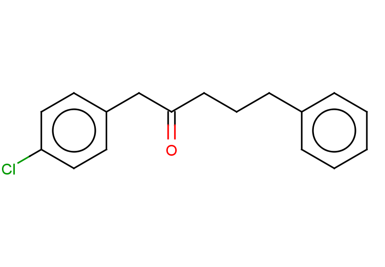 1-(4-chlorophenyl)-5-phenylpentan-2-one