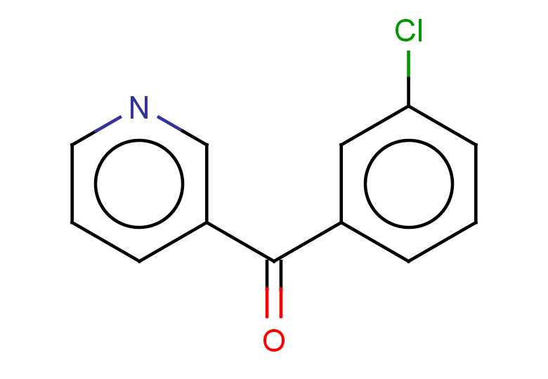 3-(3-chlorobenzoyl)pyridine