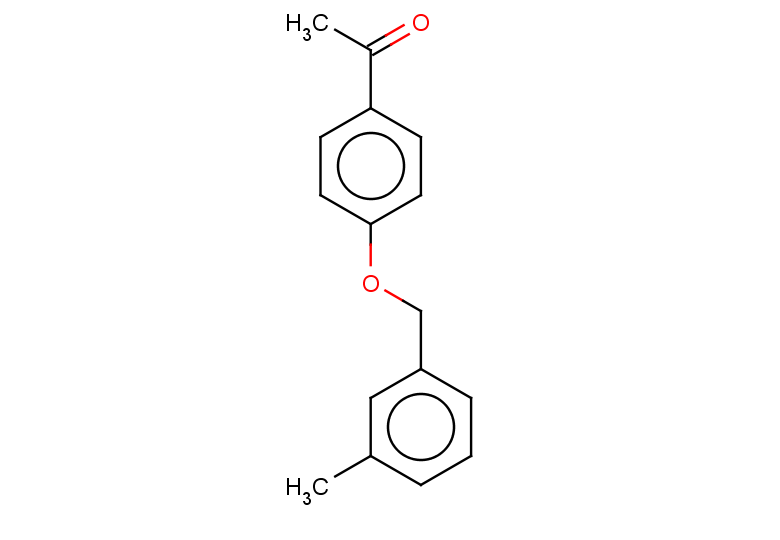 1-{4-[(3-methylphenyl)methoxy]phenyl}ethan-1-one