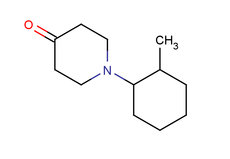 1-(2-methylcyclohexyl)piperidin-4-one
