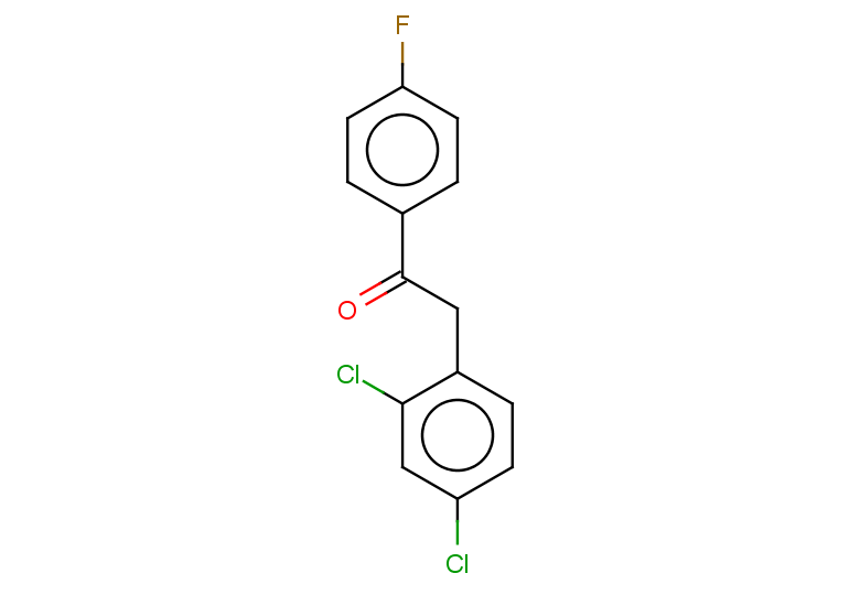 2-(2,4-dichlorophenyl)-1-(4-fluorophenyl)ethan-1-one