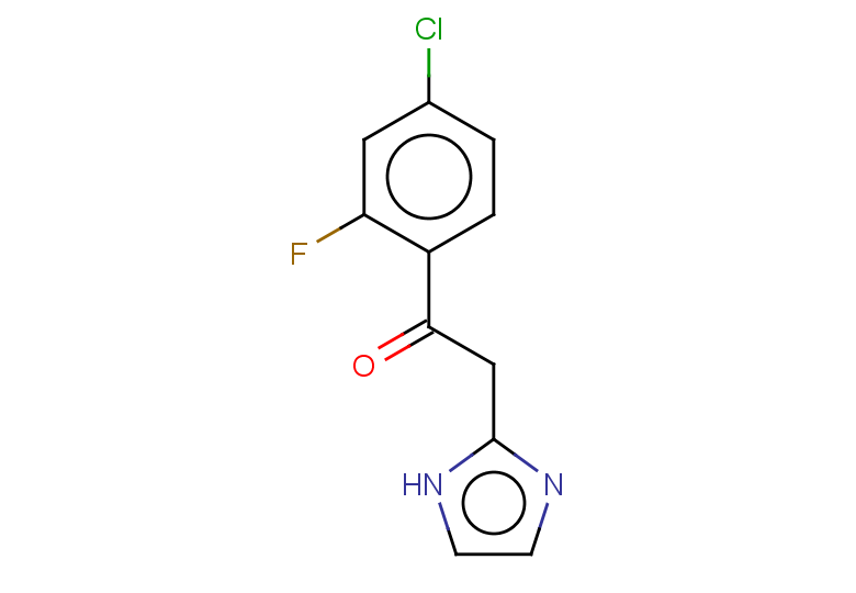 1-(4-chloro-2-fluorophenyl)-2-(1H-imidazol-2-yl)ethan-1-one
