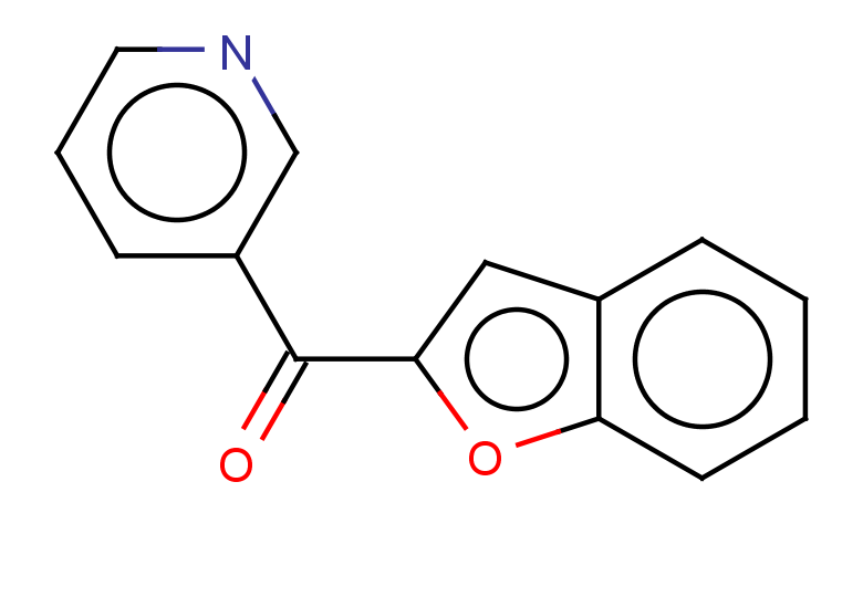 3-(1-benzofuran-2-carbonyl)pyridine