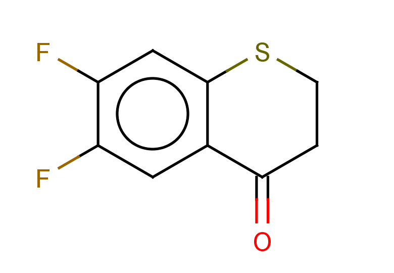 6,7-difluoro-3,4-dihydro-2H-1-benzothiopyran-4-one