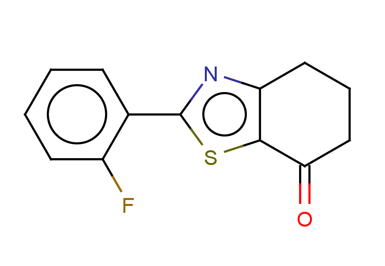 2-(2-fluorophenyl)-4,5,6,7-tetrahydro-1,3-benzothiazol-7-one