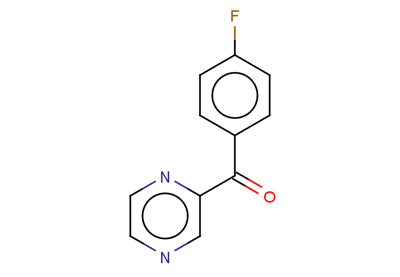 2-(4-fluorobenzoyl)pyrazine