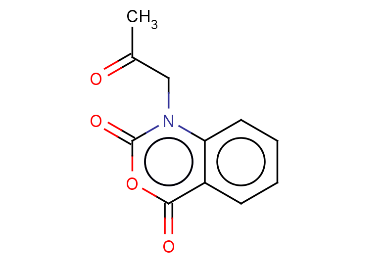 1-(2-oxopropyl)-2,4-dihydro-1H-3,1-benzoxazine-2,4-dione
