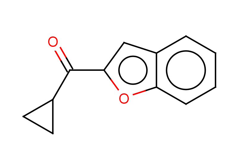 2-cyclopropanecarbonyl-1-benzofuran