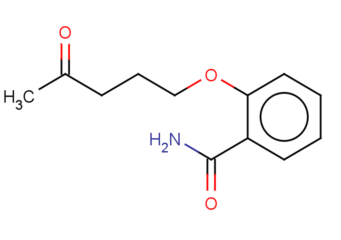 2-[(4-oxopentyl)oxy]benzamide