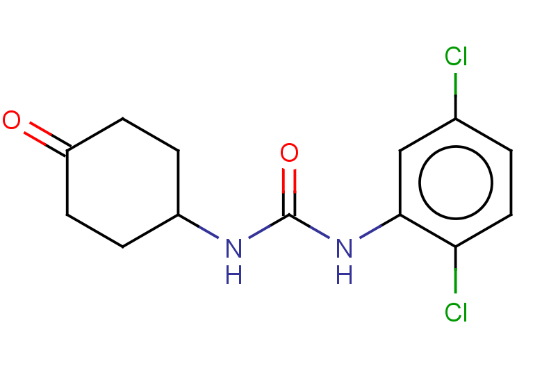 3-(2,5-dichlorophenyl)-1-(4-oxocyclohexyl)urea