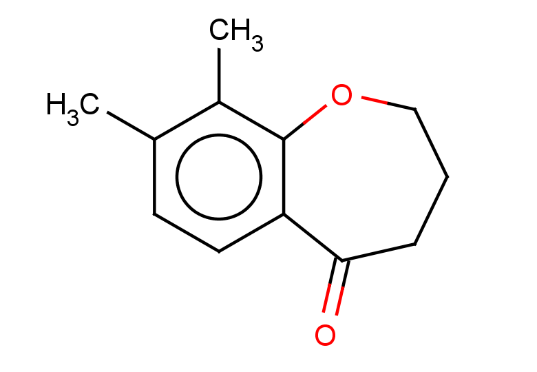 8,9-dimethyl-2,3,4,5-tetrahydro-1-benzoxepin-5-one