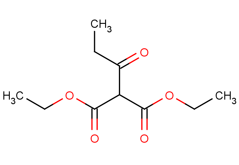 1,3-diethyl 2-propanoylpropanedioate