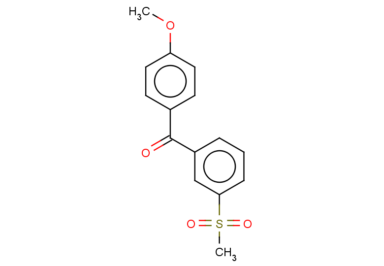 (3-methanesulfonylphenyl)(4-methoxyphenyl)methanone