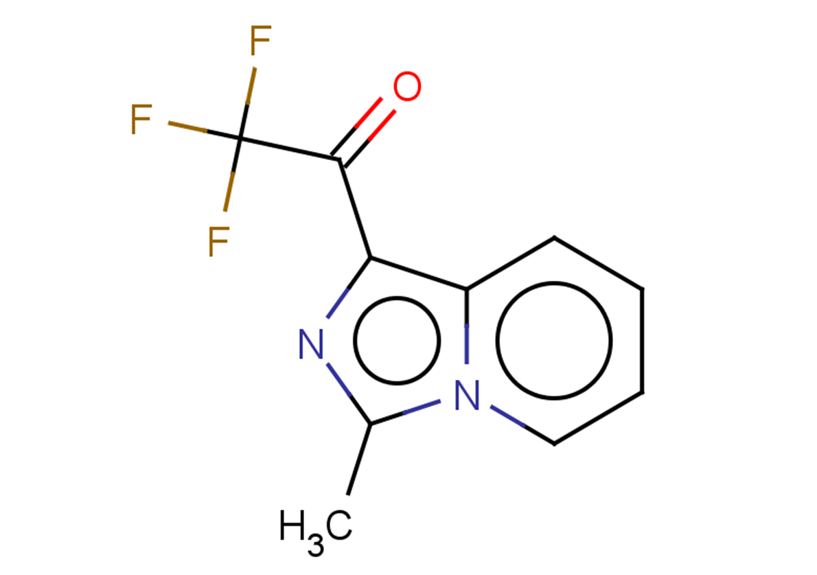 2,2,2-trifluoro-1-{3-methylimidazo[1,5-a]pyridin-1-yl}ethan-1-one