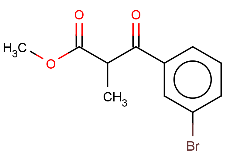 methyl 3-(3-bromophenyl)-2-methyl-3-oxopropanoate