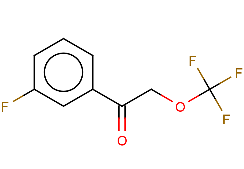 1-(3-fluorophenyl)-2-(trifluoromethoxy)ethan-1-one
