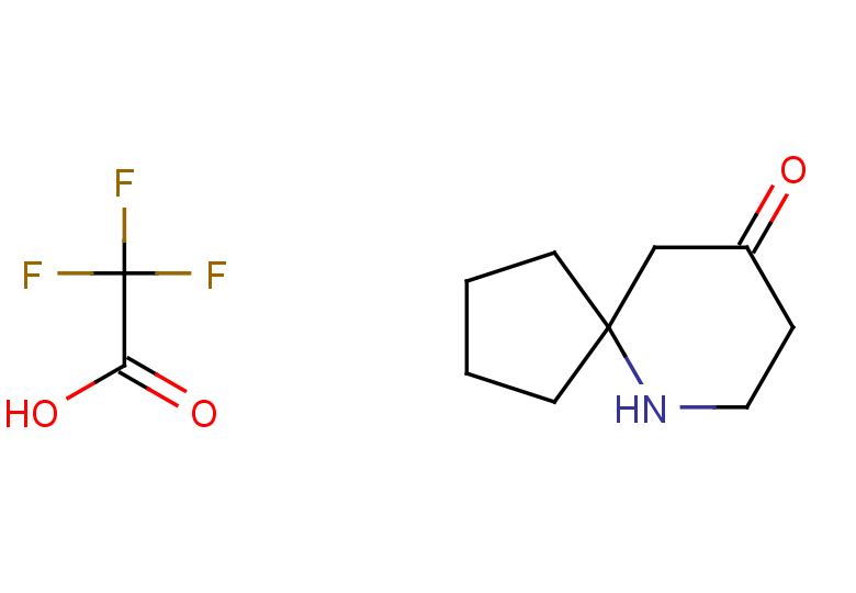 6-azaspiro[4.5]decan-9-one, trifluoroacetic acid