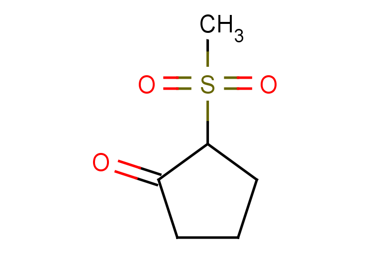 2-methanesulfonylcyclopentan-1-one