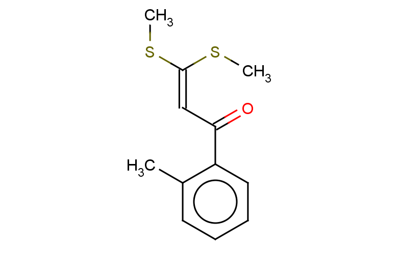 1-(2-methylphenyl)-3,3-bis(methylsulfanyl)prop-2-en-1-one