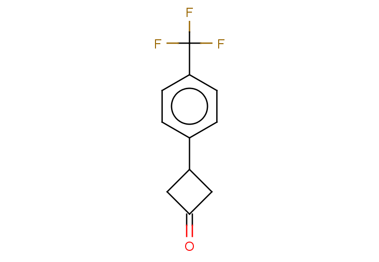 3-[4-(trifluoromethyl)phenyl]cyclobutan-1-one
