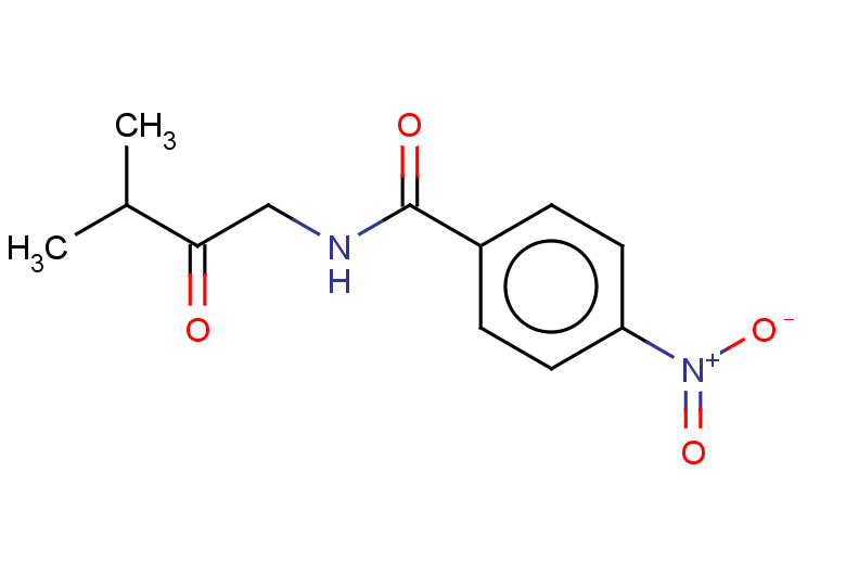N-(3-methyl-2-oxobutyl)-4-nitrobenzamide