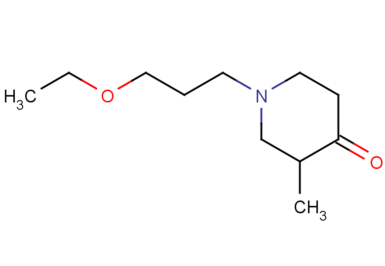1-(3-ethoxypropyl)-3-methylpiperidin-4-one
