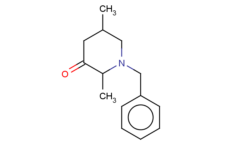 1-benzyl-2,5-dimethylpiperidin-3-one, Mixture of diastereomers