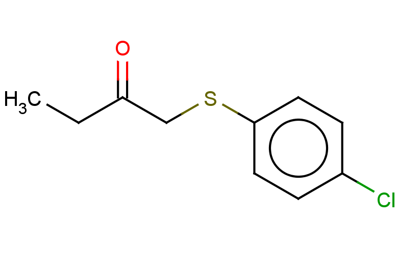 1-[(4-chlorophenyl)sulfanyl]butan-2-one