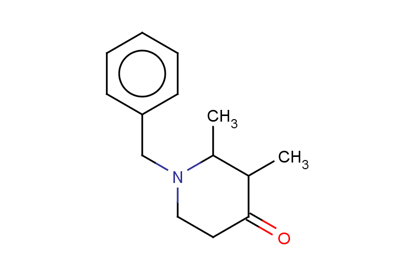 1-benzyl-2,3-dimethylpiperidin-4-one, Mixture of diastereomers