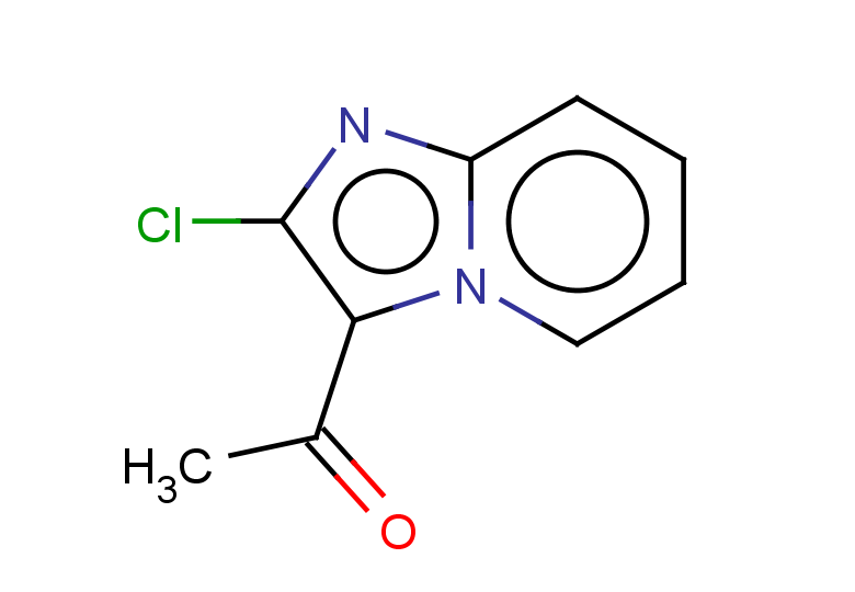 1-{2-chloroimidazo[1,2-a]pyridin-3-yl}ethan-1-one