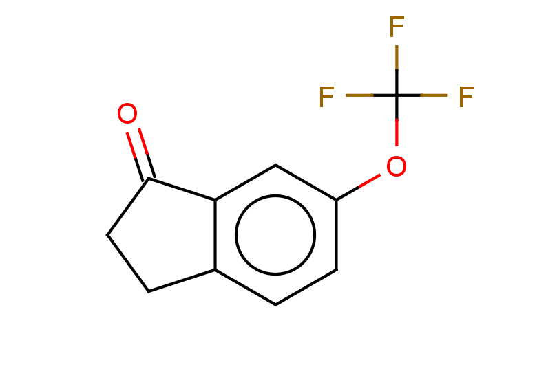 6-(trifluoromethoxy)-2,3-dihydro-1H-inden-1-one