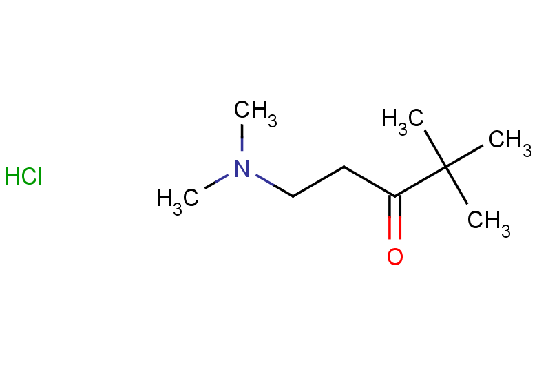 1-(dimethylamino)-4,4-dimethylpentan-3-one hydrochloride