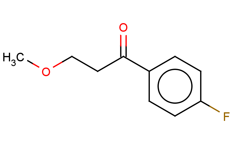 1-(4-fluorophenyl)-3-methoxypropan-1-one