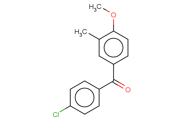 (4-chlorophenyl)(4-methoxy-3-methylphenyl)methanone