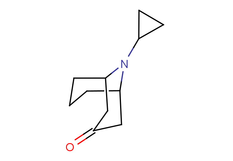 9-cyclopropyl-9-azabicyclo[3.3.1]nonan-3-one