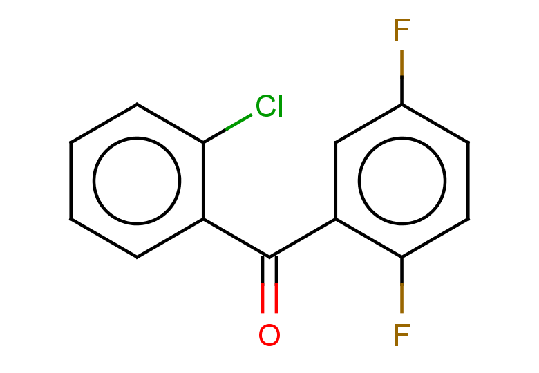 (2-chlorophenyl)(2,5-difluorophenyl)methanone