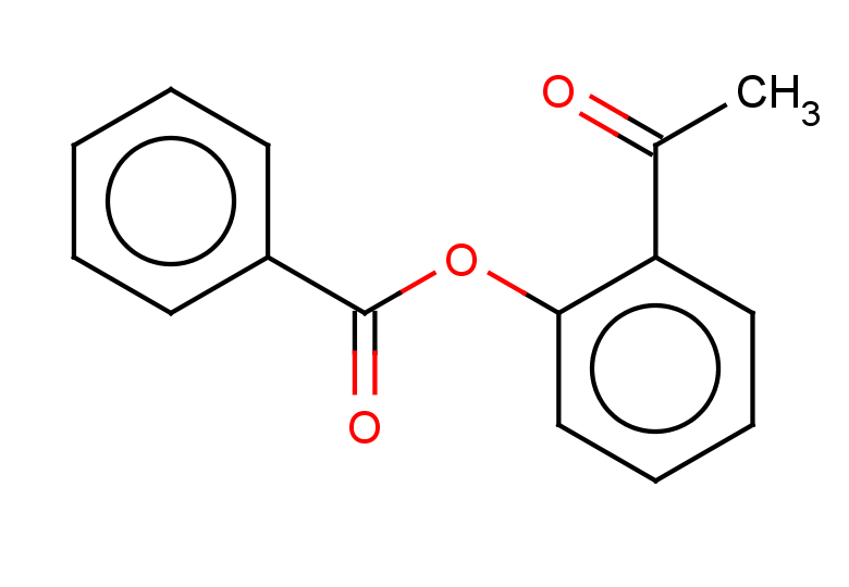 2-acetylphenyl benzoate