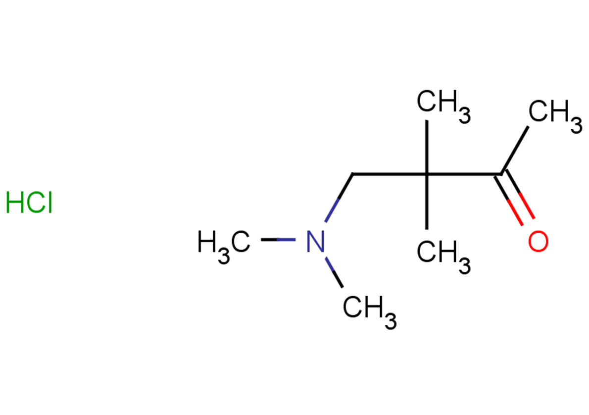 4-(dimethylamino)-3,3-dimethylbutan-2-one hydrochloride
